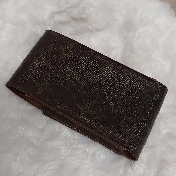 Authentic Vintage Louis Vuitton Monogram Cigarette Case - Picture 3 of 8